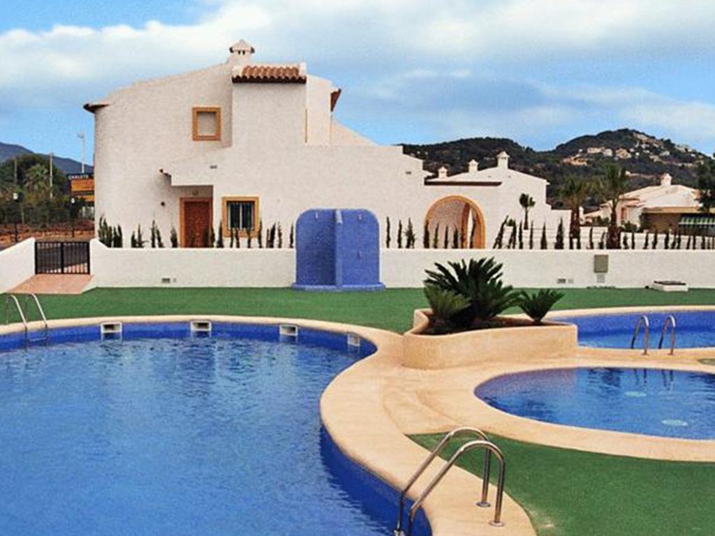 Bungalows Puerta Del Sol Unitursa Калпе Стая снимка