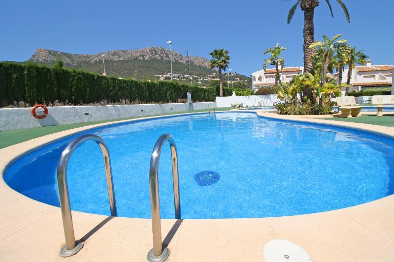 Bungalows Puerta Del Sol Unitursa Калпе Екстериор снимка