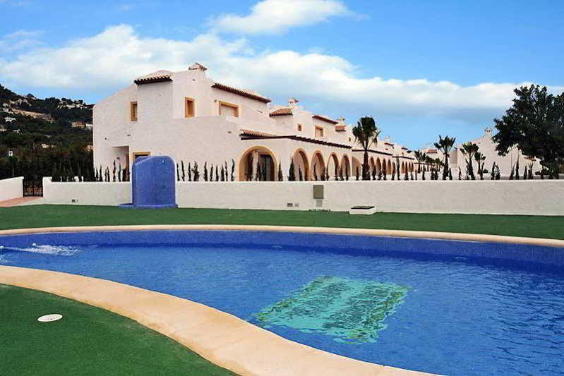 Bungalows Puerta Del Sol Unitursa Калпе Екстериор снимка
